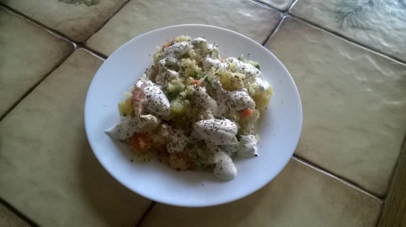 Шарена салата