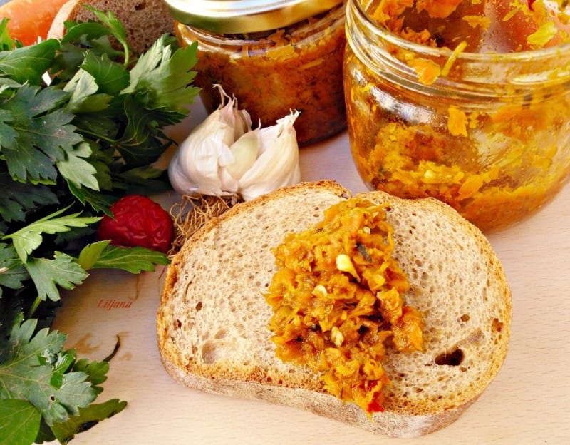 Ајвар од моркови