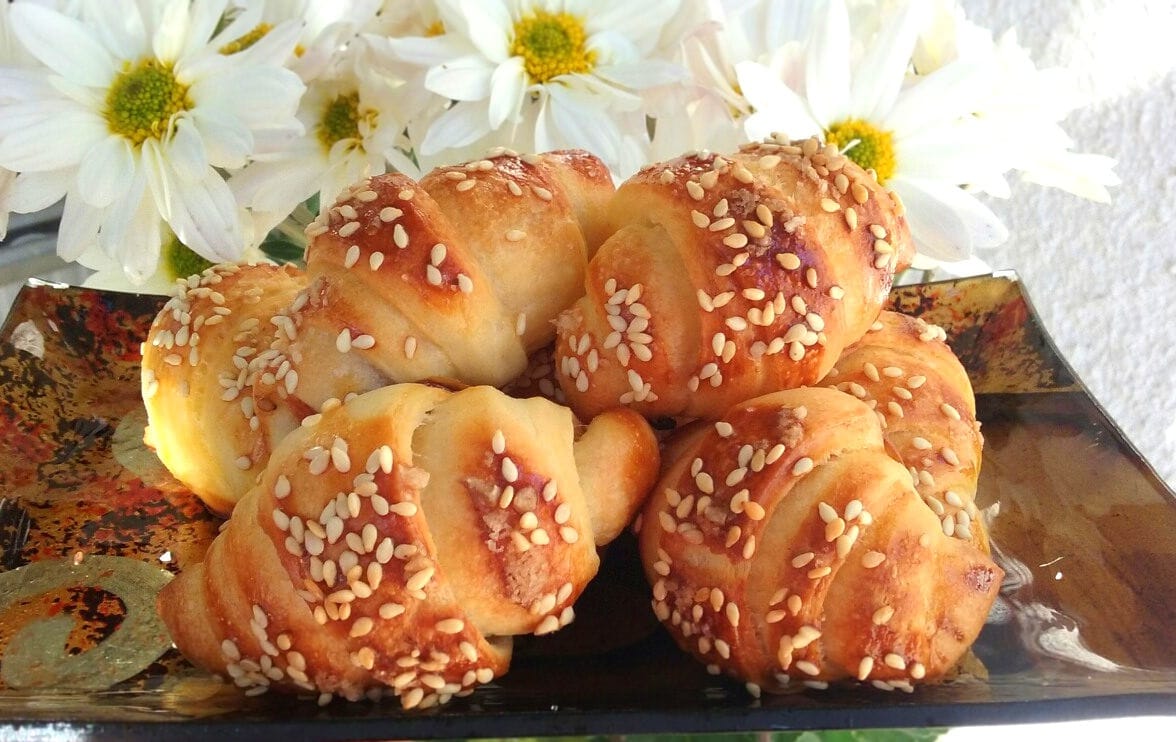 Мини кифлички - Moirecepti