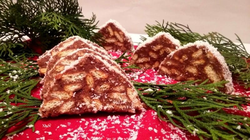 Пирамида со вкус на орев (без печење)