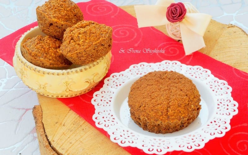 Посни мафини без масло