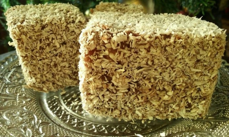 Кокосови коцки