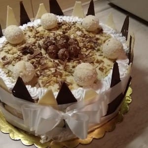 Ангелска торта