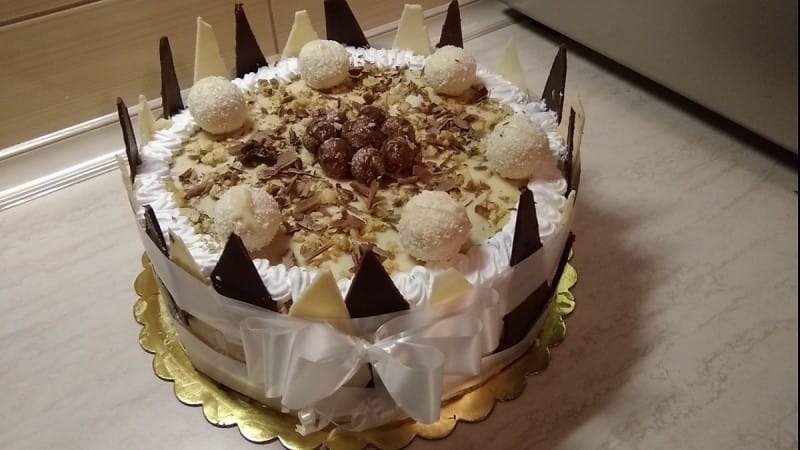 Ангелска торта