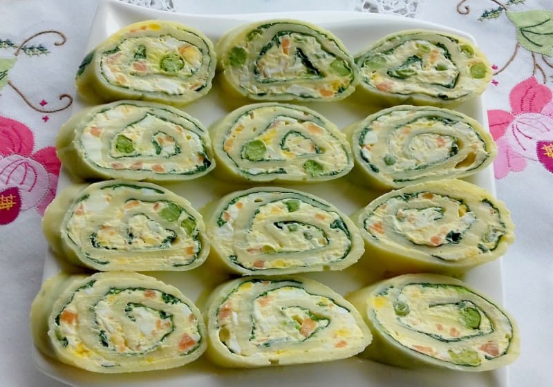 Раскошен ролат од гауда