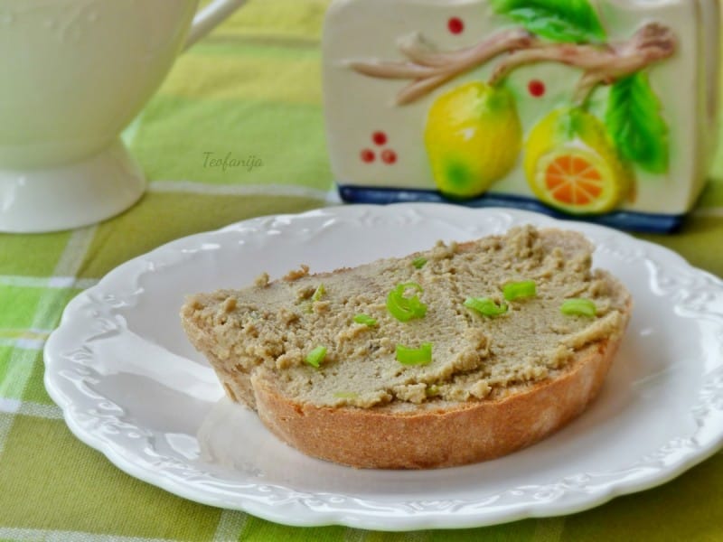 Паштета од сончоглед и авокадо (посно, хроно)
