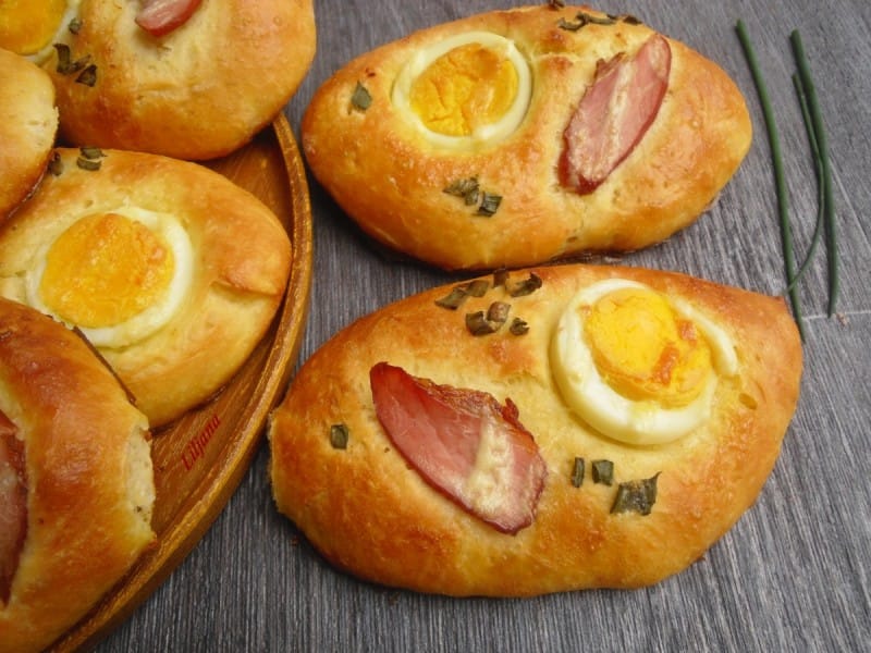 Шарени пецива