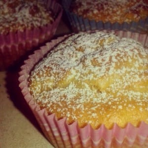 Мафини со јаболка и цимет