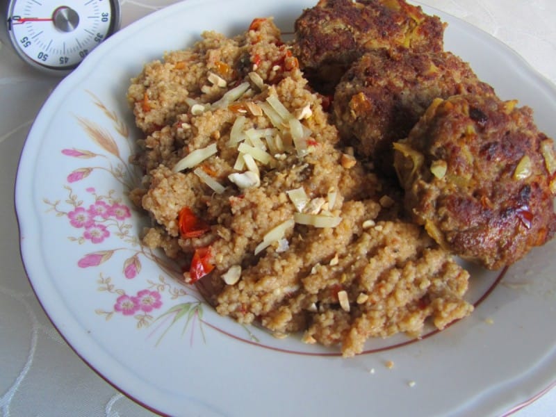 Кус кус со зеленчук