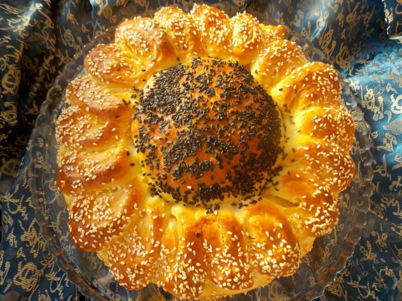 Погача сончоглед