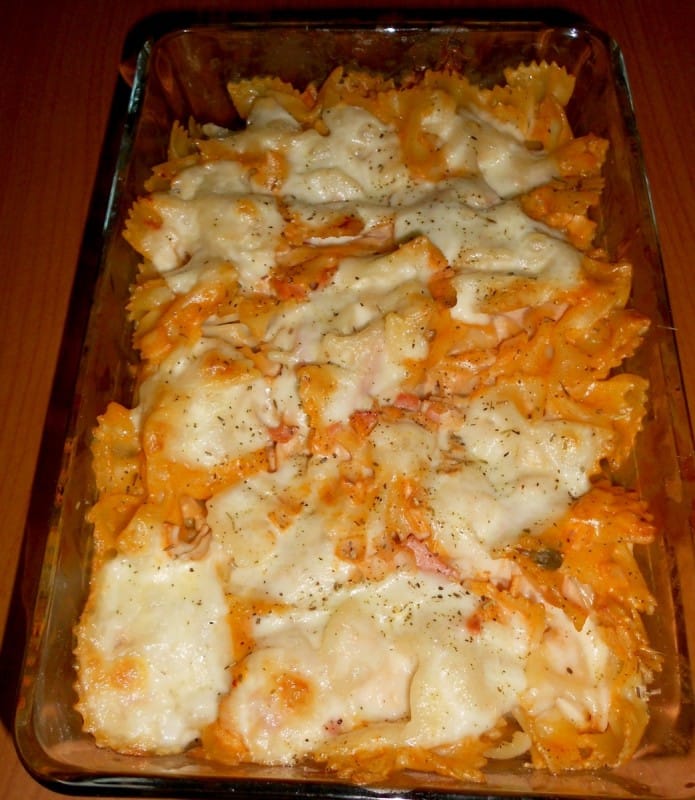 Гратинирани машнички