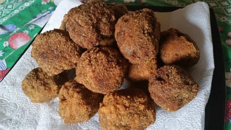 Варени и пржени ќофтенца