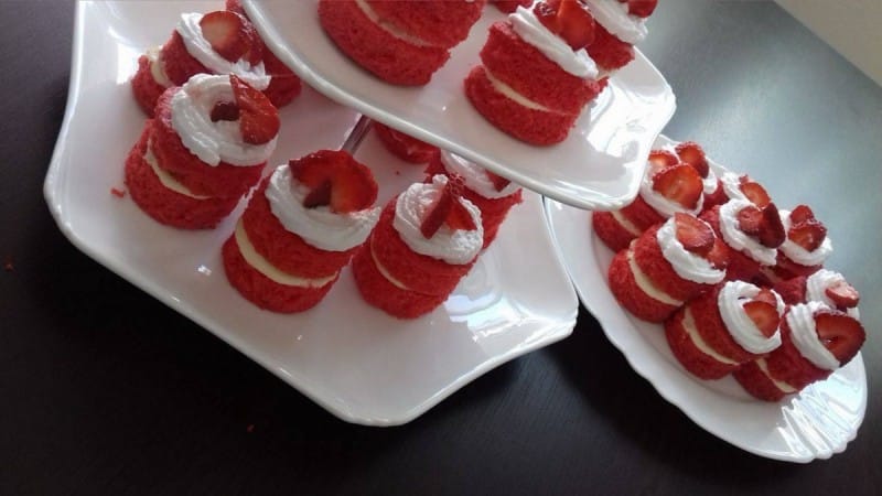 Јагода тортички (Ред Велвет)
