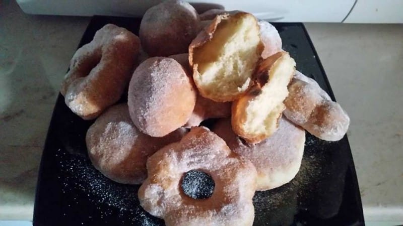 Диплени крофни