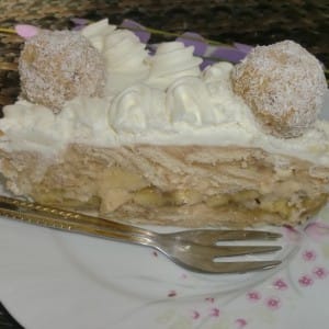 Дипломат торта (без печење)