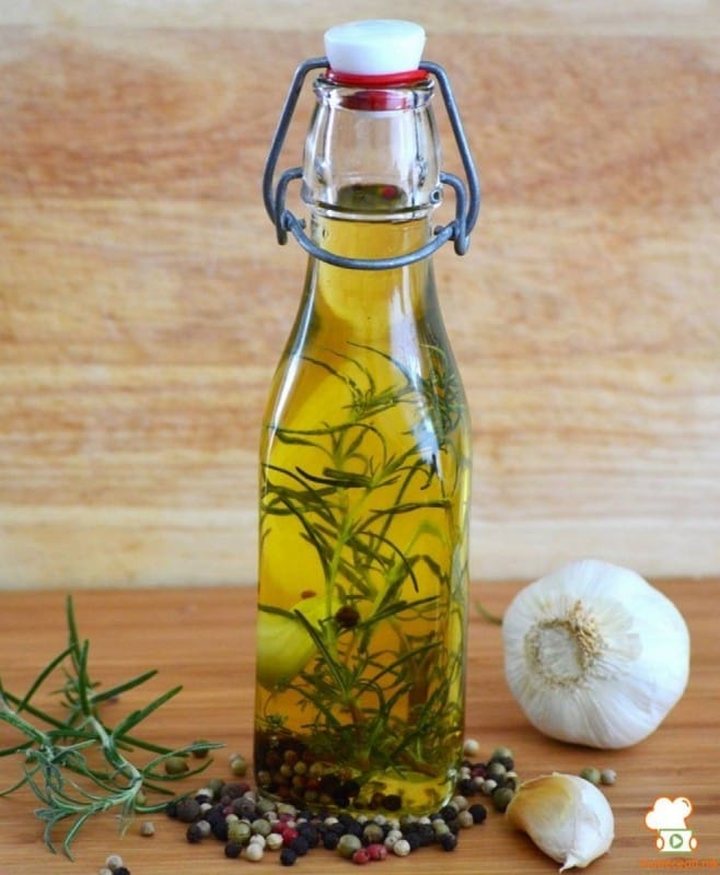 Масло со зачини