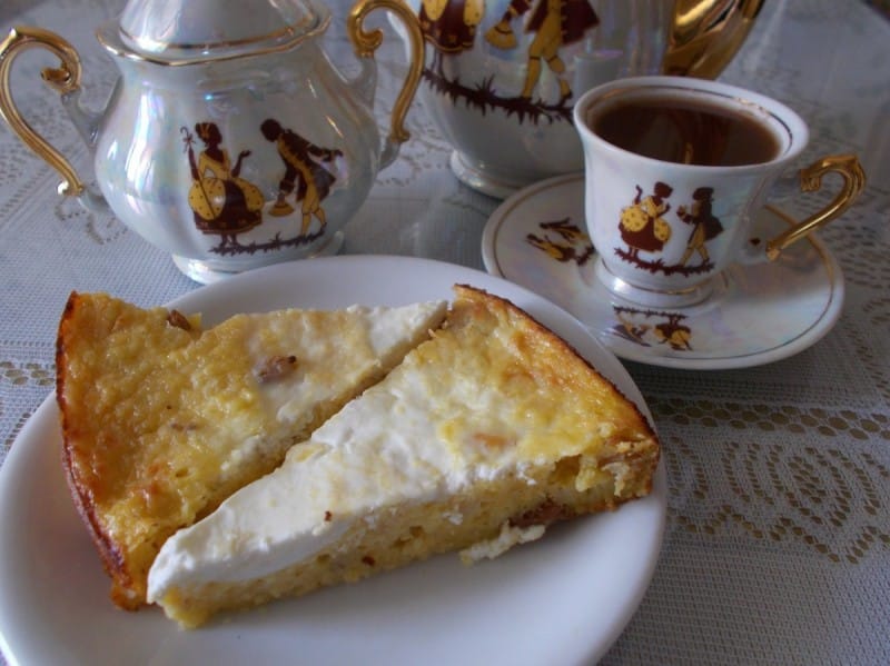 Чизкејк од банани (без брашно)