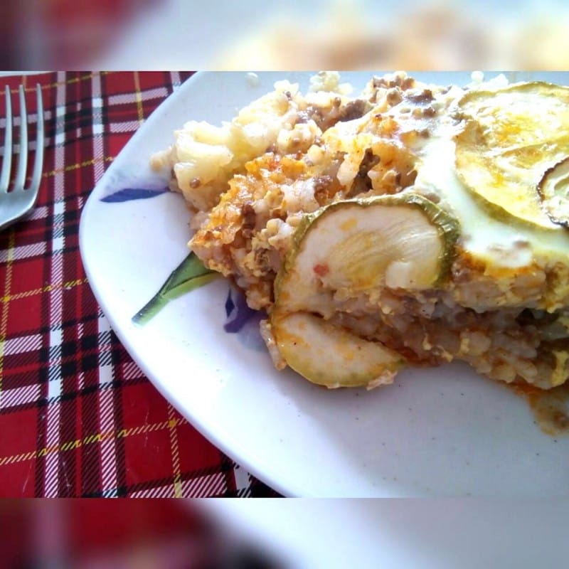 Мусака на мој начин - со компири и тиквички