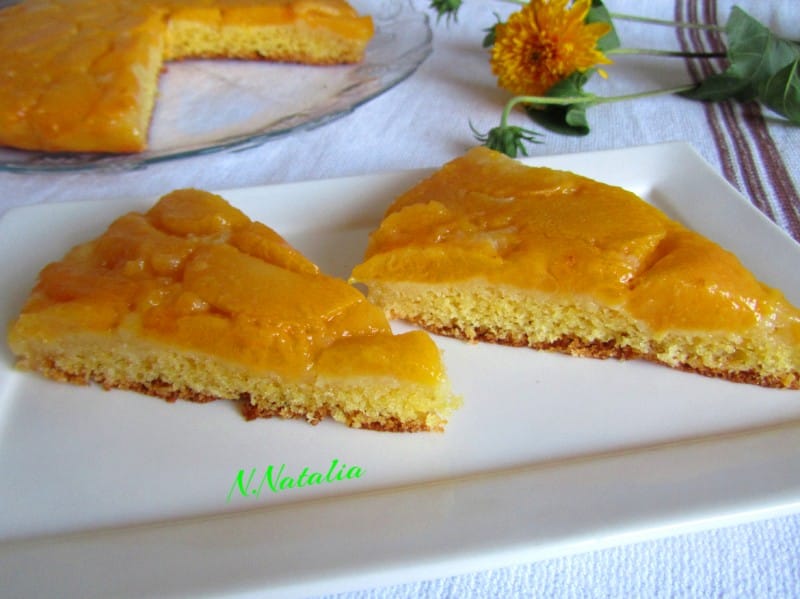 Колач со праски (без миксер)