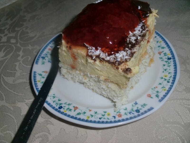 Рафаело крем коцки
