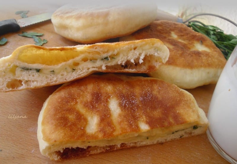 Брзи питулици со кефир