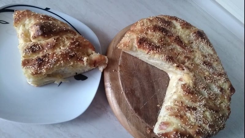 Вртена погача