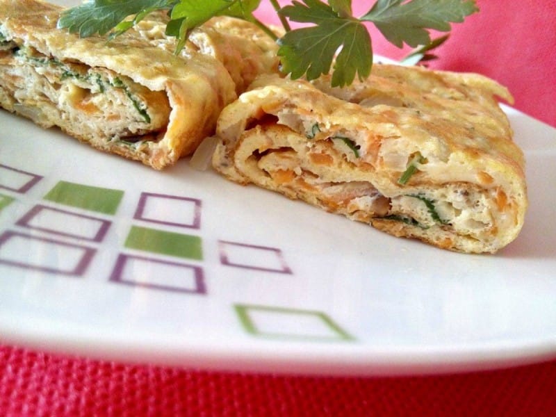 Јапонски омлет (Tamagoyaki/Eggrolls)