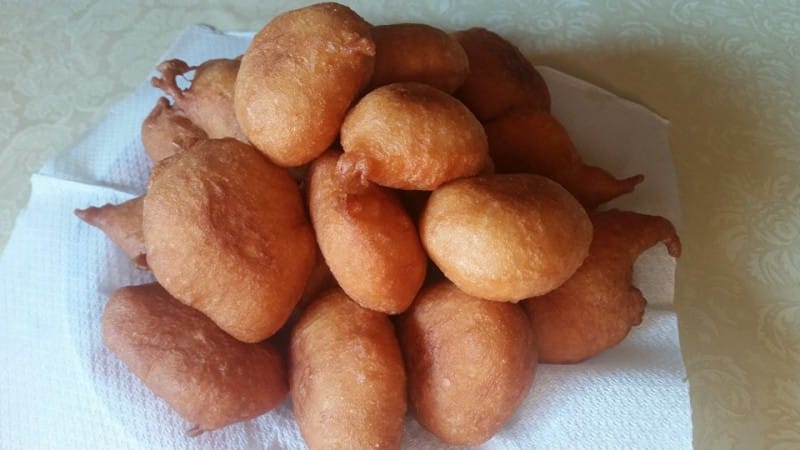 Пржени питулици (Турвани питулици )
