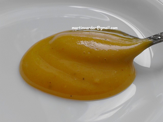 Сос од сенф и мед (хани мастрд)