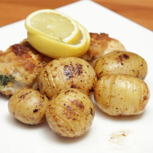 Видео рецепт: Печени компири со лимон