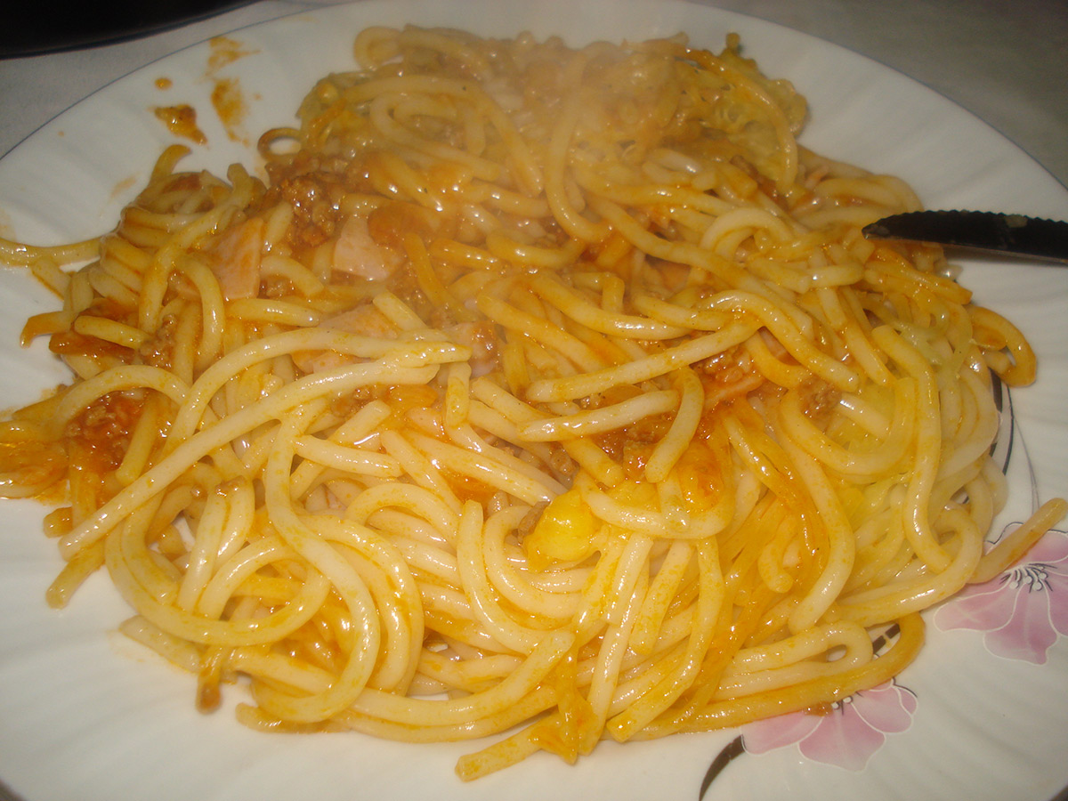 Болоњезе шпагети