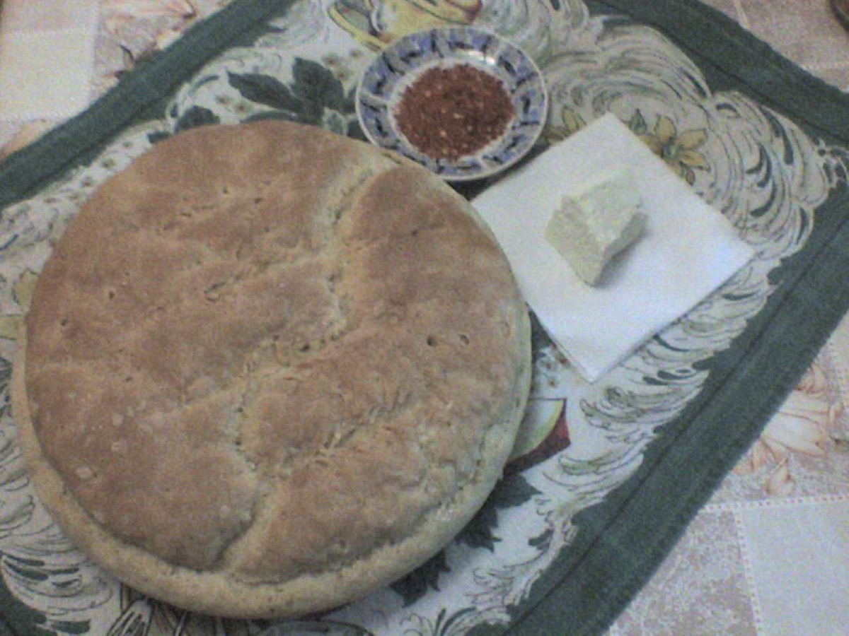 Буковски Сомун - домашен селски леб  рецепт на мојата мајка Бона 