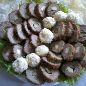 Ролади од мелено месо