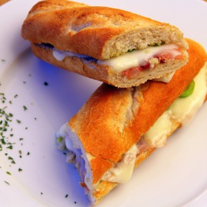 Видео рецепт: Сендвич со шунка