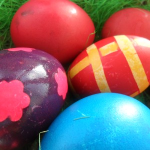 Идеја за Велигденски јајца