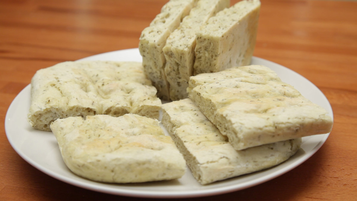 Видео рецепт: Леб со рузмарин