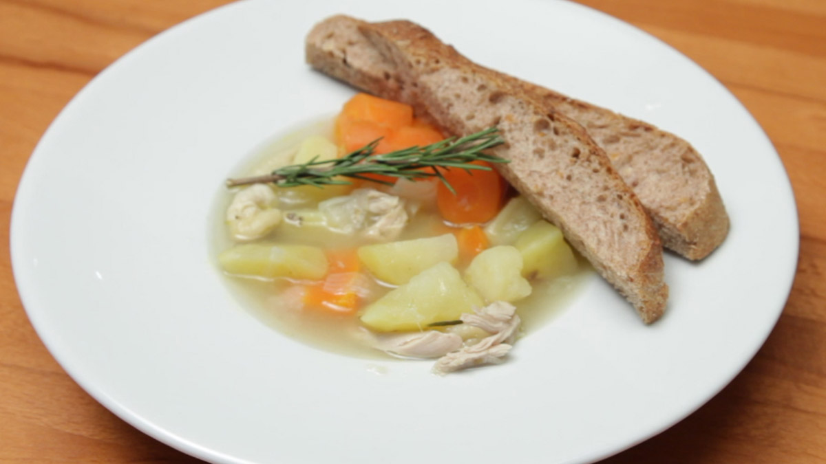 Видео рецепт: Пилешка супа