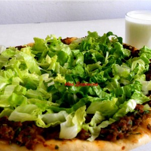 Лахмаџун (Турска пица)