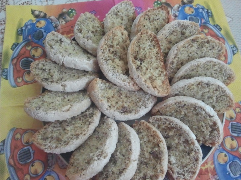 Ваташки - колач со ореви