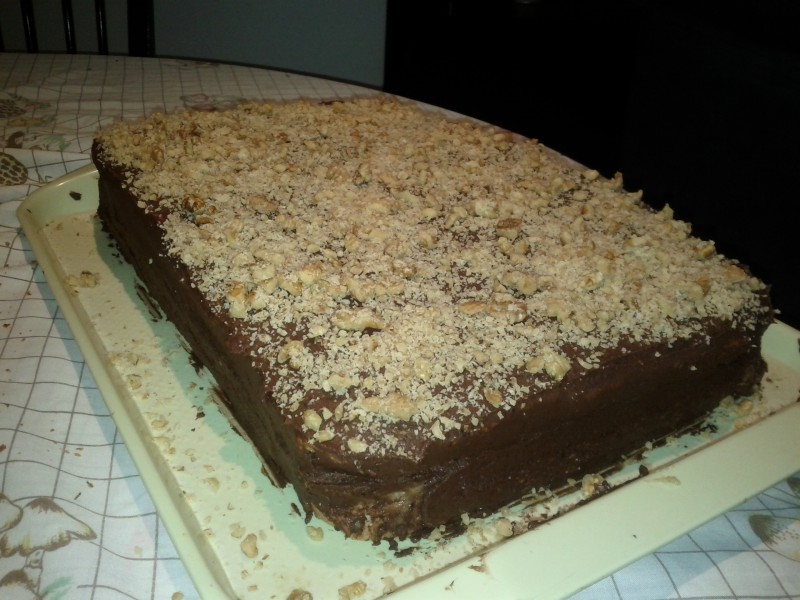 Tорта ``Горица``- торта со афион и ореви