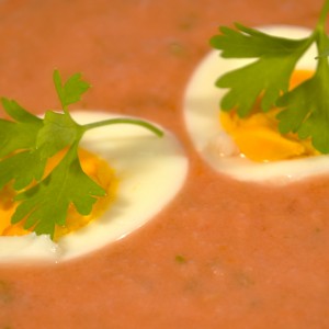 Видео рецепт: Гаспачо супа
