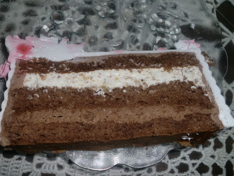 Чоко-Лешник торта