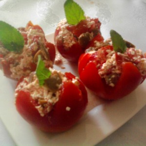 Полнати домати на италијански начин
