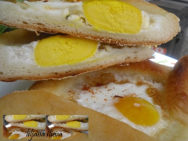 Јајца во тесто 
