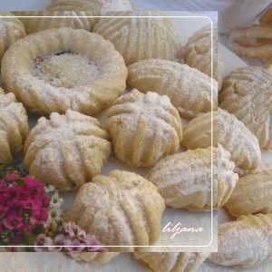 Маамоул - ситни ориентални колачи