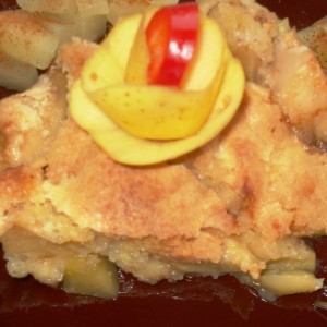 Јаболков коблер или американска пита од јаболка 