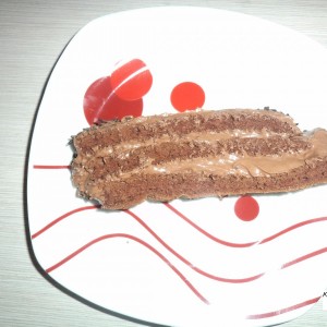 Чоколадна торта со презла