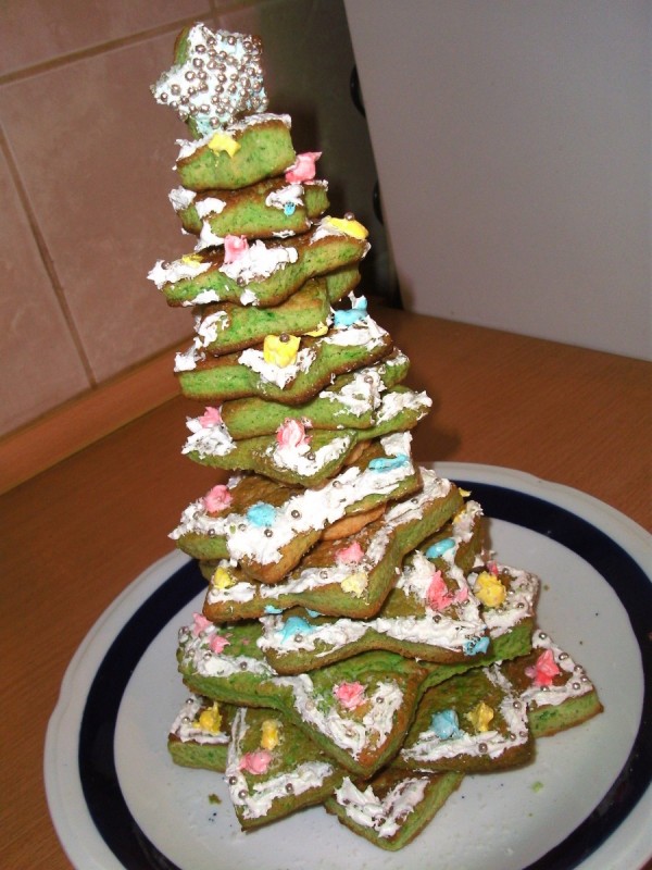 Новогодишна елка колач