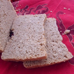 Леб со сусам (од машина)