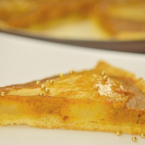Видео рецепт: Тарт со тиква и круша (Pumpkin and Pear Tart)